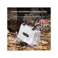 thumbnail image 4 of Carrying Case for Meta Quest 3, Hard Protective Case for Quest 3 VR Gaming Headset and Controllers Accessories, Suitable for Home Storage and Travel, 4 of 7