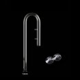 thumbnail image 1 of Amdohai Glass Transparent Tube Inflow for Plants Aquarium Canister Filter U-Shape Inflow Glass Tube Outer Diameter 13MM, 1 of 7