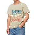thumbnail image 1 of JTieacloth T-Shirt Décontracté à Manches Courtes et Col Rond pour Filles, Mode, Lettres, Tailles 12-13 Ans, 1 of 4