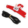 thumbnail image 3 of Pet Bird Harness Leash, Bird Flying Harness Traction Rope Easy To Wear Lightweight Bite Resistance  For  For Outdoor Training XS,S,M, 3 of 8