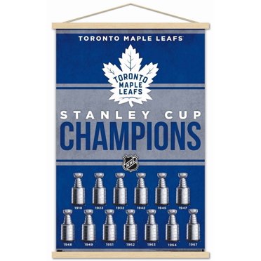 NHL Toronto Maple Leafs - Champions 23 Wall Poster, 22.375" x 34"