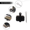 thumbnail image 4 of Bike Brake Pad Bike Disc Brake Pad Replacement Brake Pad for Bikes Professional Cycling Brake Pad, 4 of 9