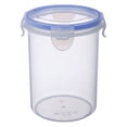 thumbnail image 1 of Hinati Clearance Sales Today Kitchen Storage Box Sealed Food Preservation Plastic Airtight Food Storage Containers Set, Dry Food Canisters for Pantry Organization and Storage, 1 of 7