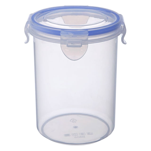 Hinati Clearance Sales Today Kitchen Storage Box Sealed Food Preservation Plastic Airtight Food Storage Containers Set, Dry Food Canisters for Pantry Organization and Storage