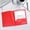 red#45887, variant on 2-Pack Blue 3-Hole Plastic Pocket Folders, Heavy Duty Letter Size File Organizer for School & Office, Document Binder Holder