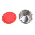 thumbnail image 4 of Stainless Steel Reusable Coffee Capsules Set with Powder Cover for , Safe Material, , Perfect for Home or Office Use, 4 of 8