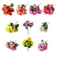 thumbnail image 3 of Decodeary Realistic Appearance Flower Decoration For Low Maintenance Garden Easy To Clean Cloth Decorations Fake Plants Flowers JH1237 1Set, 3 of 6