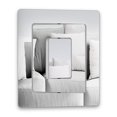 thumbnail image 4 of ECHO - Miroir mural 3 orientations pivotantes H63cm, 4 of 7