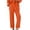 Orange 1, variant on cfhntfmh Straight Leg Dress Work Pants for Women Loose Classic Solid High Waisted Business Office Casual Slacks with Pockets