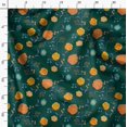 thumbnail image 3 of Soimoi Cotton Voile Fabric Artistic Roses Panel Printed Fabric 1 Yard 56 Inch Wide, 3 of 6