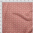 thumbnail image 4 of oneOone Rayon Red Fabric Asian Ornamental Sewing Craft Projects Fabric Prints By Yard 56 Inch Wide, 4 of 5