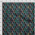 thumbnail image 4 of oneOone Rayon Black Fabric Geometric Sewing Material Print Fabric By The Yard 56 Inch Wide, 4 of 5