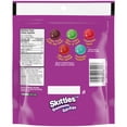 thumbnail image 2 of SKITTLES, Wild Berry Gummy Candy, Sharing Bag, 280 g, 2 of 8