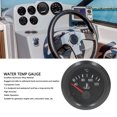 thumbnail image 3 of Water Temp Gauge Aluminum Alloy Engine LED Water Temp  Meter For Various Vehicles, 40 To 120 Degrees Celsius  Temperature Range, 52mm Opening Size, 3 of 8