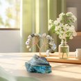 thumbnail image 3 of EGNMCR Room Decor, Home Decor Natural Colorful Crystal Stone Crushed Stone Wealth Tree Handwoven Amethyst Base Money Tree Home Decoration Crystal Money Treese, 3 of 6