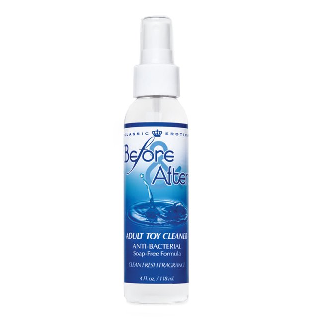 Nettoyant Antibactérien pour Jouets Before and After - 4 Oz