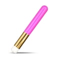 thumbnail image 1 of Transemion Lash Shampoo for Lash Extensions Nose Brushes Make-up Flat Flower Head rose flower head 1Set, 1 of 6