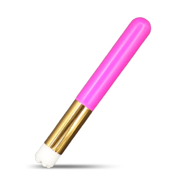 Transemion Lash Shampoo for Lash Extensions Nose Brushes Make-up Flat Flower Head rose flower head 1Set