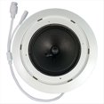 thumbnail image 3 of 10W Network IP Public Address System Audio ABS Ceiling Speaker POE or DC12V, 3 of 5