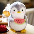 thumbnail image 2 of Adorable Penguin Doll Toy for Kids Soft Huggable Stuffed Animal Companion, 2 of 2