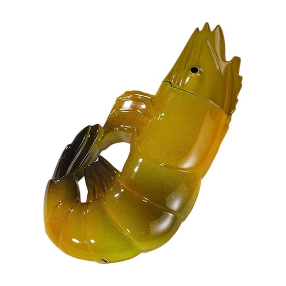 WMQPNNS New Trending Windproof Torch Unique Prawn Design Ornament Adjustable Flame Refillable Suitable for Candles Outdoor Todays Deals Clearance Sale