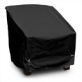 thumbnail image 1 of Deep Seating Rocker Cover , Weathermax , Black , 76550, 1 of 1