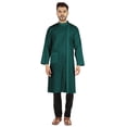 thumbnail image 1 of Atasi Indian Designer Kurta For Mens Party Wear Traditional Dress Solid Ethnic Long Shirt, 1 of 7