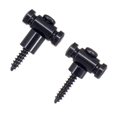 thumbnail image 2 of Milaget 2 Piece String Guides with Screws String Retainer Guides Hardware Wear Resistant Black, 2 of 9