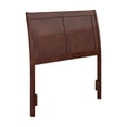 thumbnail image 3 of Atlantic Furniture AR289824 Portland Twin Size Headboard, Walnut, 3 of 8