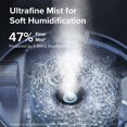 thumbnail image 3 of Levoit Humidifier for Bedroom Large Room, 3L Cool Mist Top Fill Quiet Humidifier, PERFECT FOR BABIES, 360° Nozzle, Blue (Dual 150), 3 of 5