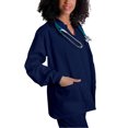 thumbnail image 1 of Adar Universal Round Neck Warm-Up Jacket (Available in 39 Colors), 1 of 5
