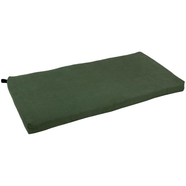 Coussin de Causeuse en Microsuède de 42 Po sur 19 Po