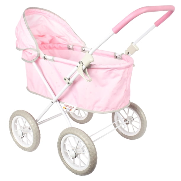 Hopscotch Lane My Baby Doll's Luxury Pram Stroller - Walmart.ca