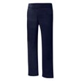 thumbnail image 1 of Hanes Girls` ComfortSoft EcoSmart Open Leg Sweatpants, M, Navy, 1 of 10