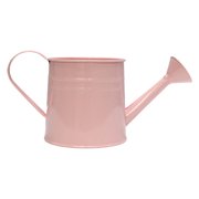 Metal Watering Can For Plants Indoor Outdoor Garden Flower Pot With Floral Decorative Vintage Iron Water Kettle 1.5L