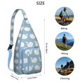 thumbnail image 3 of Nautical Night Sea Creatures Backpack - Glow-in-the-Dark Shark & Dolphin, 3 of 4