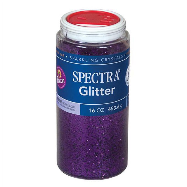 Pacon PAC91730-2 1 Lb Spectra Pailleté, Violet - 2 Chacun