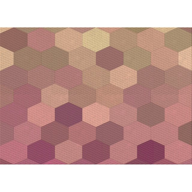 Ahgly Company Tapis d'Intérieur Rectangulaire Transitionnel Rouge Cerise Lavable à la Machine, 2 Pieds x 5 Pieds