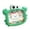 Green, variant on Educational Cartoon Drawing Board For Kids Pointillism Design Interactive Art Toy With Animal Patterns Durable Portable ABS Material Ideal For Young Aspiring Artists