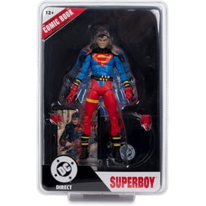 DC Direct Avec Comic 7 Figure d'action de pouce 9 - Super-boy #1
