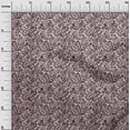 thumbnail image 3 of oneOone Polyester Spandex Light Pink Salmon Fabric Paisley Craft Projects Decor Fabric Printed By The Yard 56 Inch Wide-C4, 3 of 5