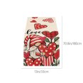 thumbnail image 3 of Boovnll Valentines Day Table Runner, 13x71" Valentine's Day Printing Table Runner, Valentines Table Runner for Holiday Kitchen Dining Table, Party Decor, Valentines Day Decorations, 3 of 7