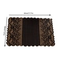 thumbnail image 3 of French Lace Table Flag Hollowed Out Exquisite Atmospheres Sense Of Placemats Five Drawer Decorative Tablecloths, 3 of 9