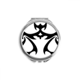 thumbnail image 1 of Constellation Libra Signe du Zodiaque Miroir Compact Rond Portable de Poche en Verre, 1 of 3
