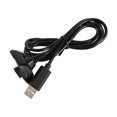 thumbnail image 1 of Charging Cable, Gamepad Cable, 1.5m Black Copper for Gaming  Game Handle Parts Gaming Accessory, 1 of 8