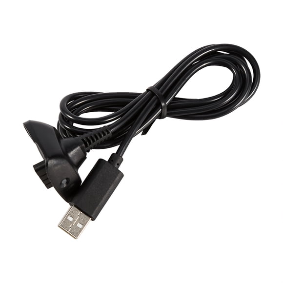 Charging Cable, Gamepad Cable, 1.5m Black Copper for Gaming Game Handle Parts Gaming Accessory
