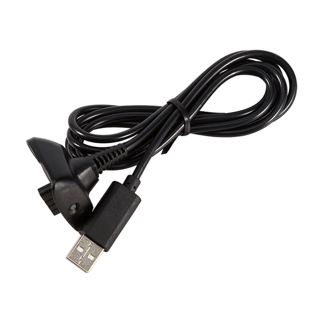 Charging Cable, Gamepad Cable, 1.5m Black Copper for Gaming Game Handle Parts Gaming Accessory