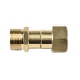 thumbnail image 2 of Bgsha Metric M22 15mm Thread Pressure Washer Swivel Joint Kink Free Connector Hose Fitting, 2 of 8
