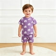 thumbnail image 1 of Vêtements Garçon T-Shirt à Manches Courtes Imprimé Tee Hauts Shorts Décontractés Col Rond Vêtements de Printemps pour Garçons Vêtements pour Garçon 11-12 Ans, 1 of 4
