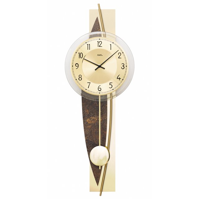 Horloge Murale Moderne avec Mouvement à quartz de AMS AM W7453